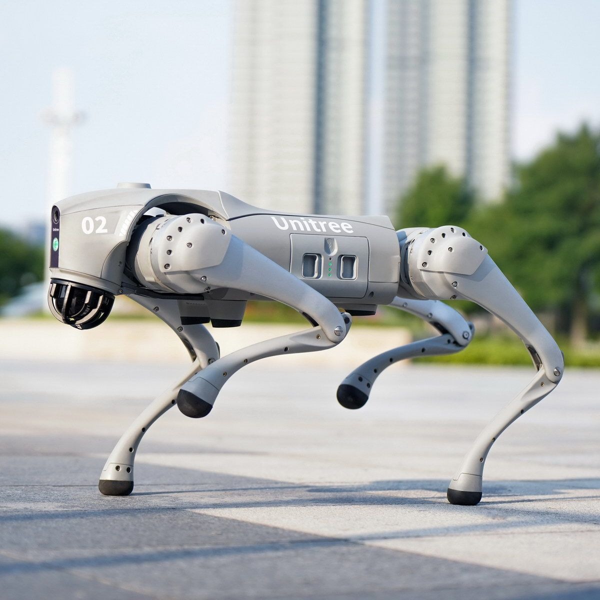 Робот-собака Unitree Go2 EDU
