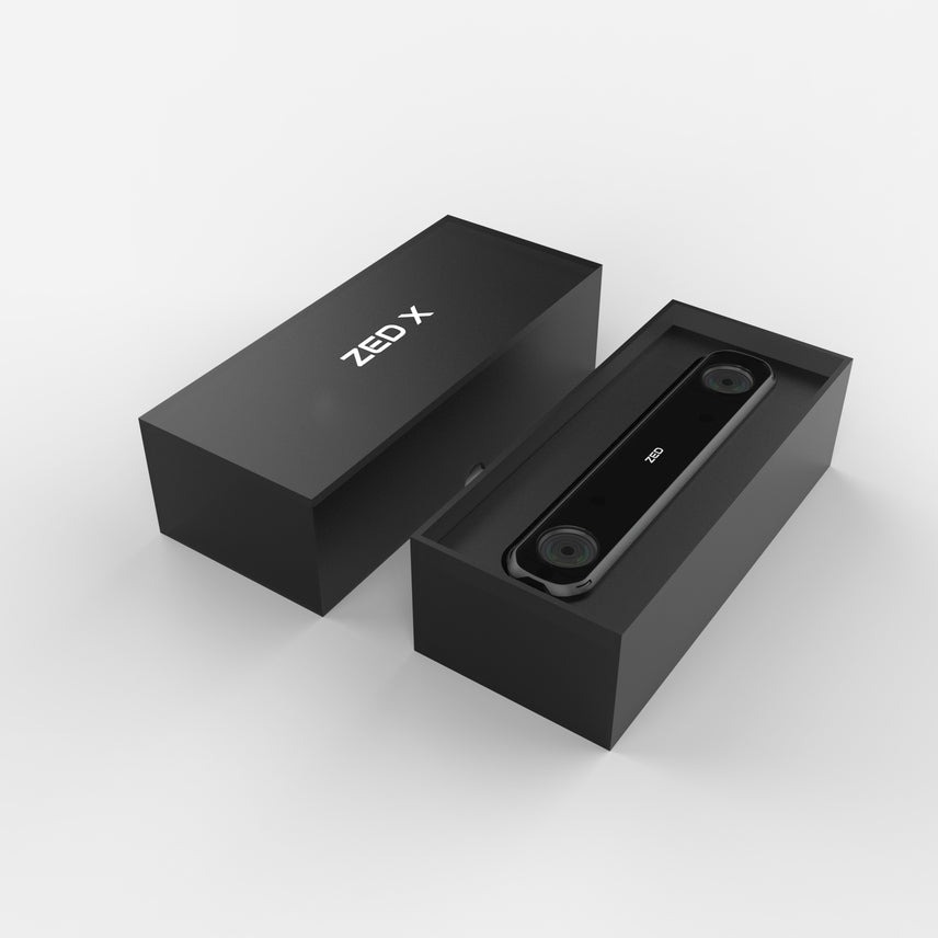 Камера ZED X Stereo (с поляризацией), 4 мм Камера ZED X Stereo (с поляризацией), 4 мм