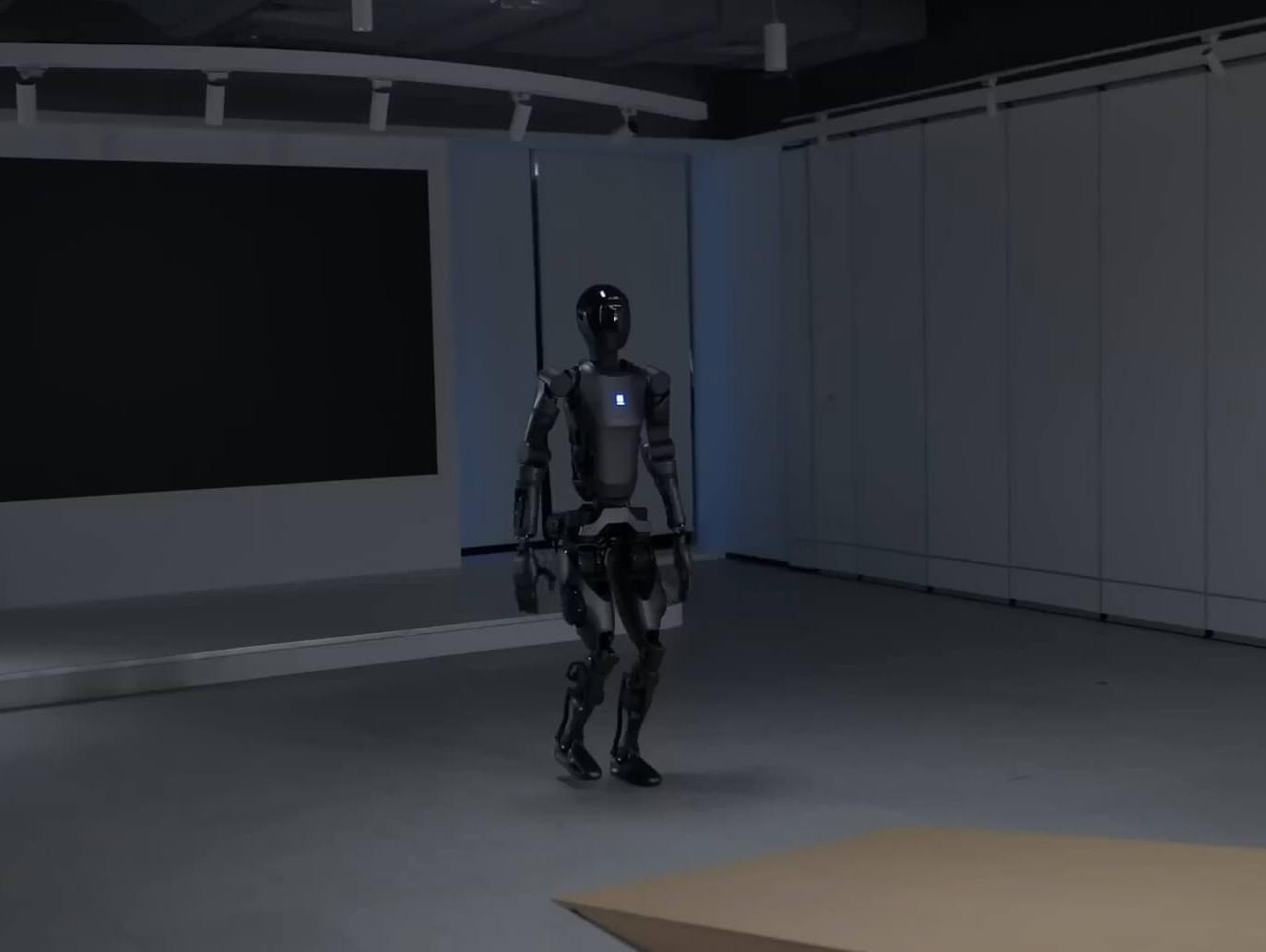 Робот-гуманоид PUDU D9