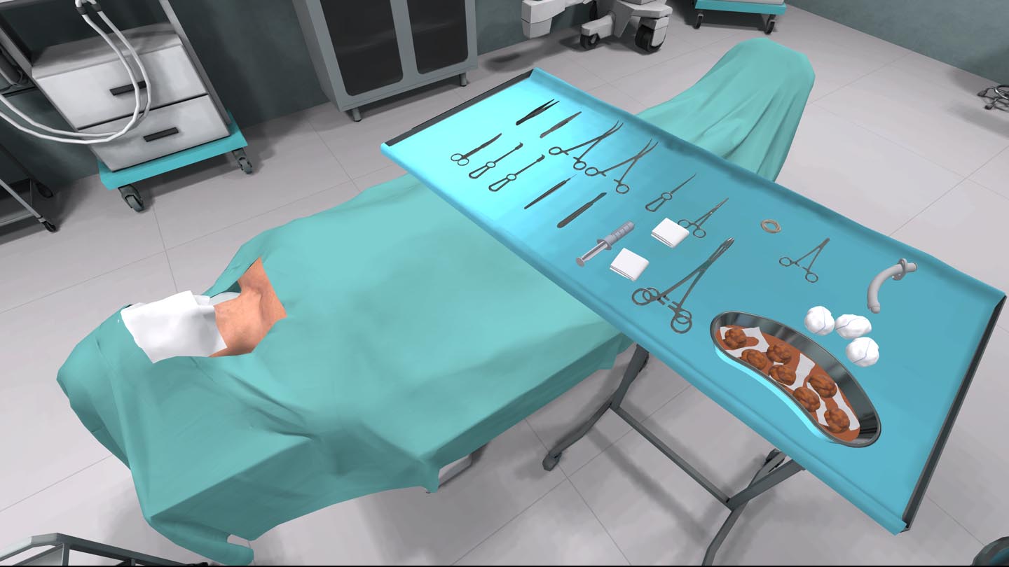 Образовательный комплекс «Виртуальная хирургическая операционная: Трахеостомия»