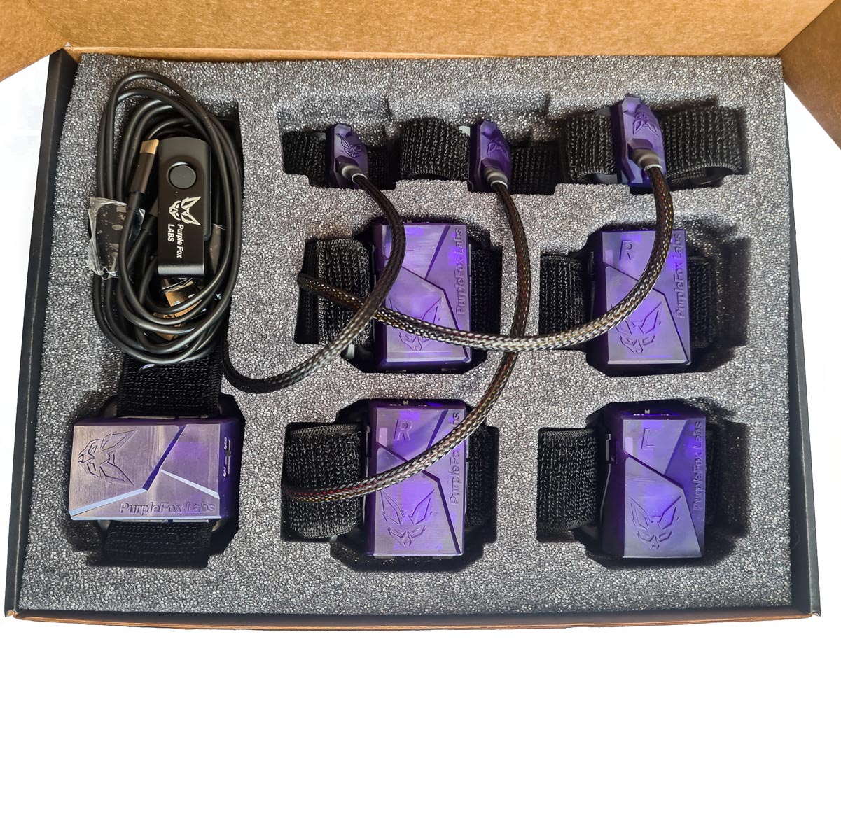 Расширенный комплект slime-трекеров Purple Fox Labs (8+3) Расширенный комплект slime-трекеров Purple Fox Labs (8+3)