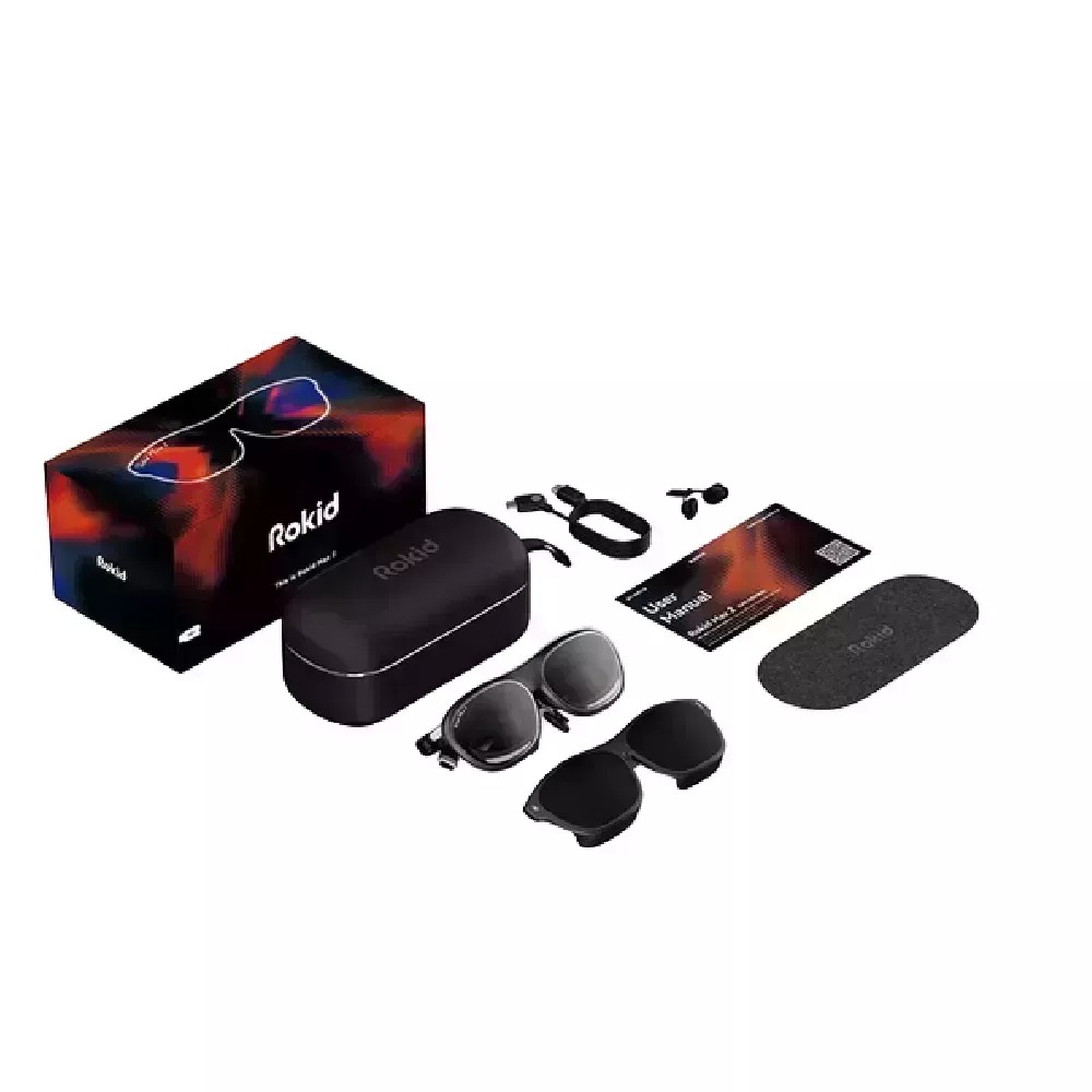 Очки дополненной реальности Rokid MAX 2 (черные)