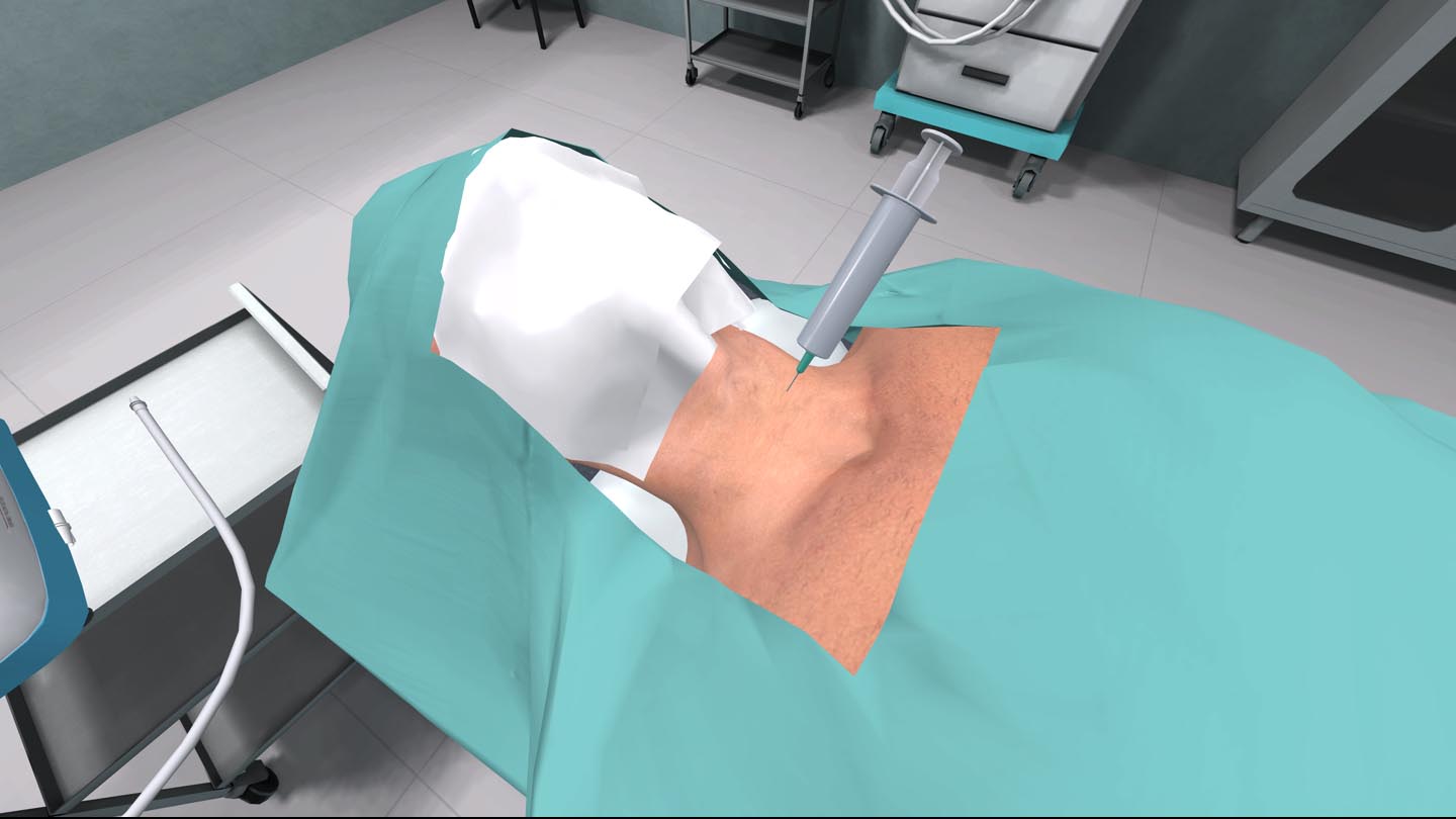 Образовательный комплекс «Виртуальная хирургическая операционная: Трахеостомия»