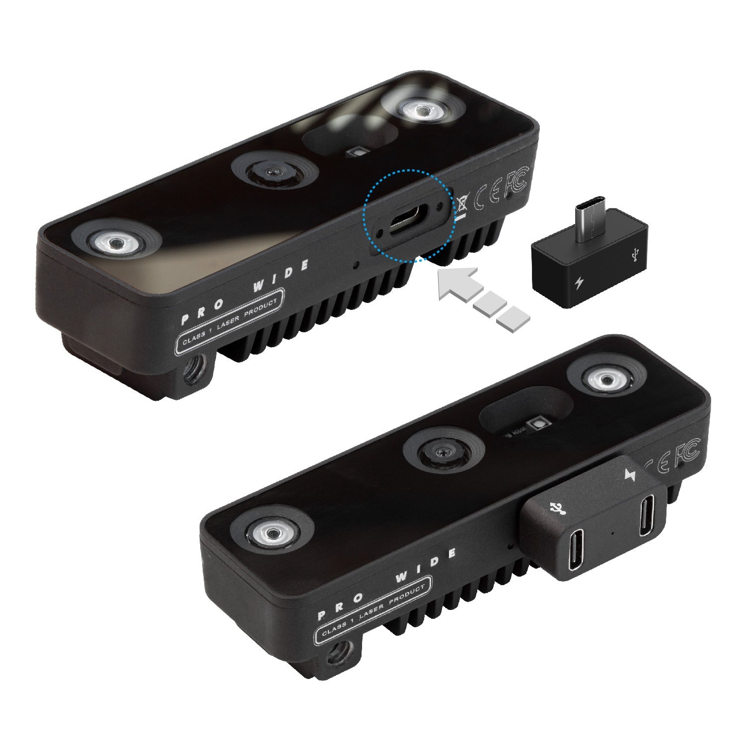 Камера OAK-D Pro W IMX378 Камера OAK-D Pro W IMX378