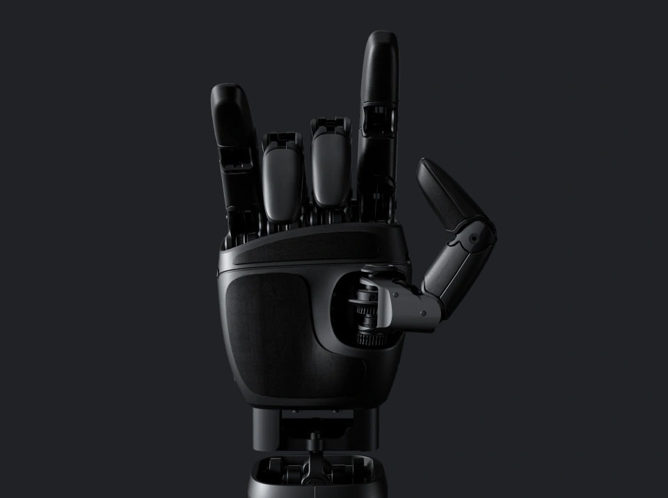 Робот-гуманоид PUDU D9