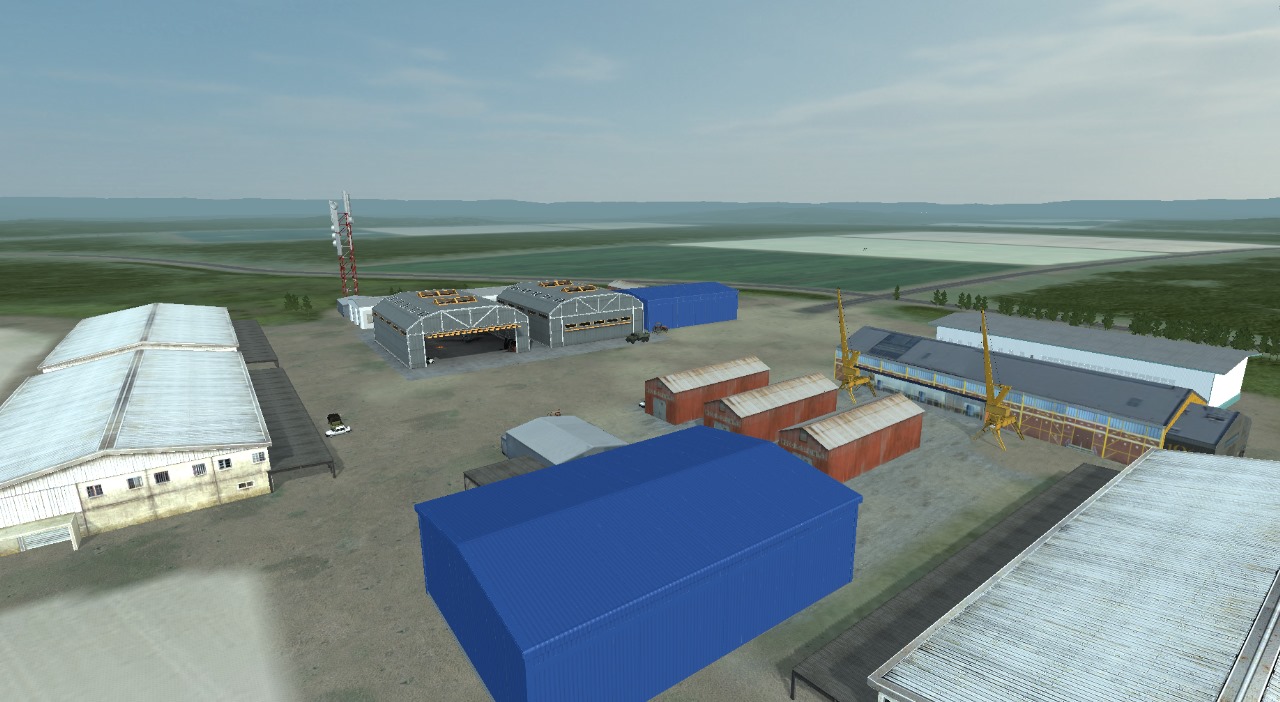 Программно-аппаратный комплекс симулятор БПЛА 