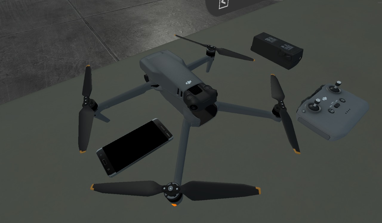 Программно-аппаратный комплекс симулятор БПЛА 