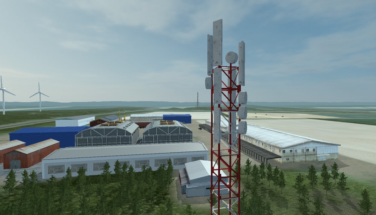 Программно-аппаратный комплекс симулятор БПЛА 