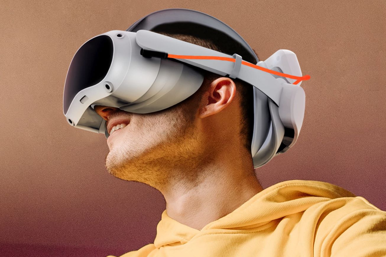 Крепление с аккумулятором BOBOVR P4S для PICO 4 Ultra и Ultra Enterprise