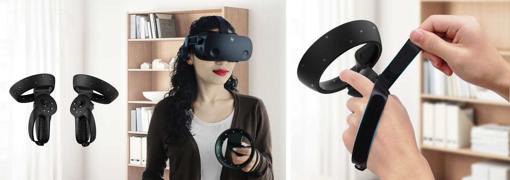 Противоскользящие держатели для контроллеров HP Reverb G2