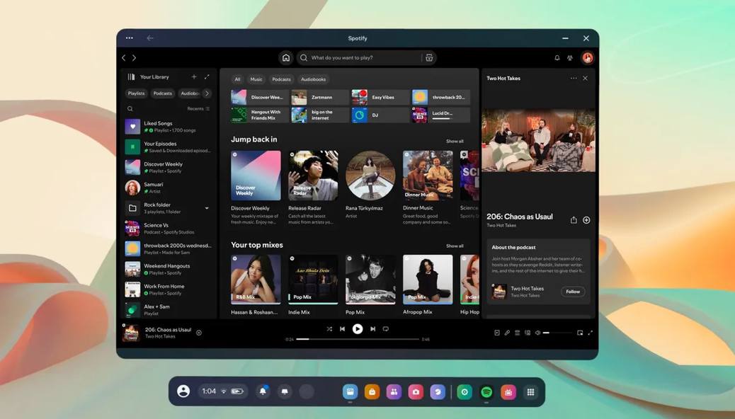 Новый способ слушать музыку на Quest: Spotify официально в Horizon Store