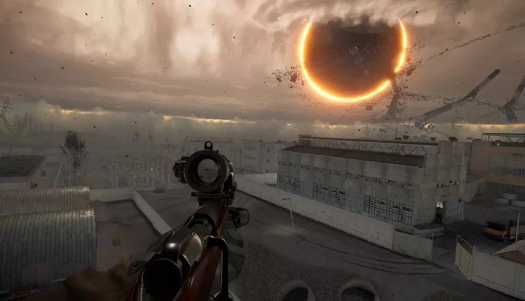 Into The Radius выходит на PlayStation VR2 в следующем месяце