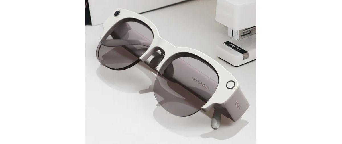 Очки Lyra совмещают дополненную реальность и искусственный интеллект