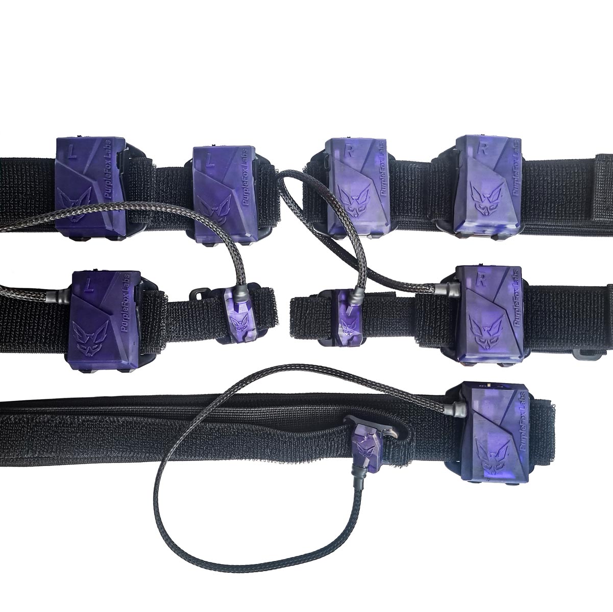 Комплект slime-трекеров Purple Fox Labs (Расширенный 11) 4 ревизия Комплект slime-трекеров Purple Fox Labs (Расширенный 11) 4 ревизия