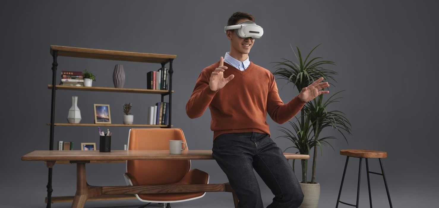 Продолжительное использование и интуитивное взаимодействие Pico 4 Ultra Enterprise