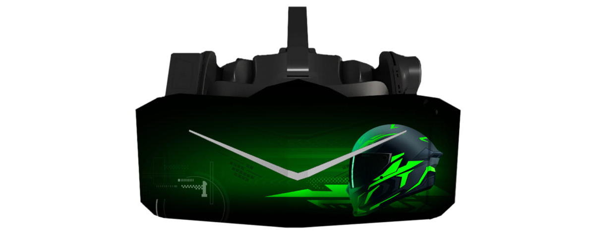 Компания Pimax объявила о начале продаж VR-гарнитуры Crystal-Sim