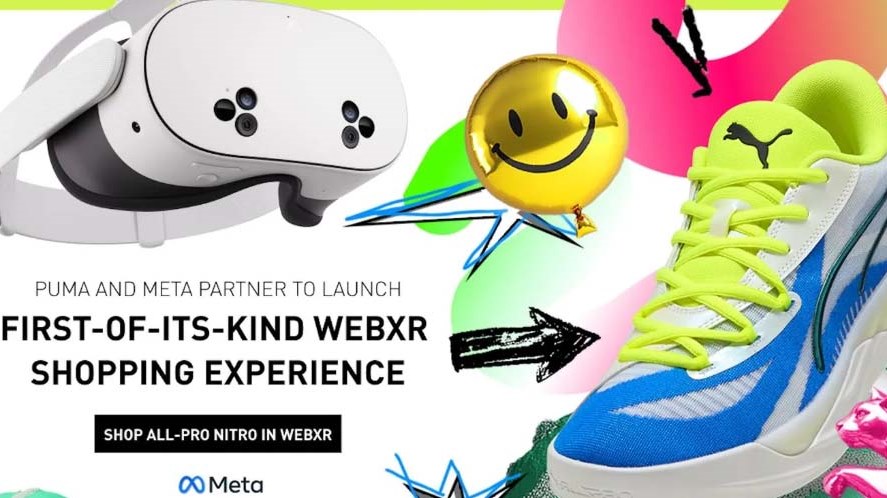 PUMA представила виртуальную примерочную: как XR-шопинг выходит на новый уровень
