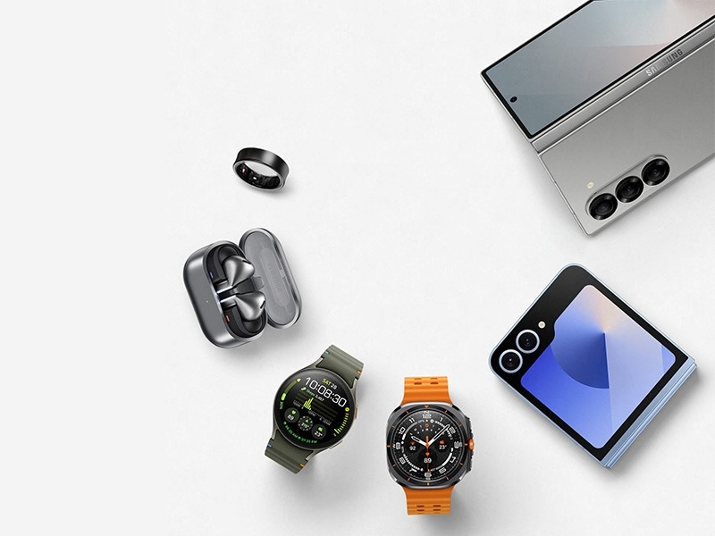 Умное кольцо Samsung Galaxy Ring Titanium