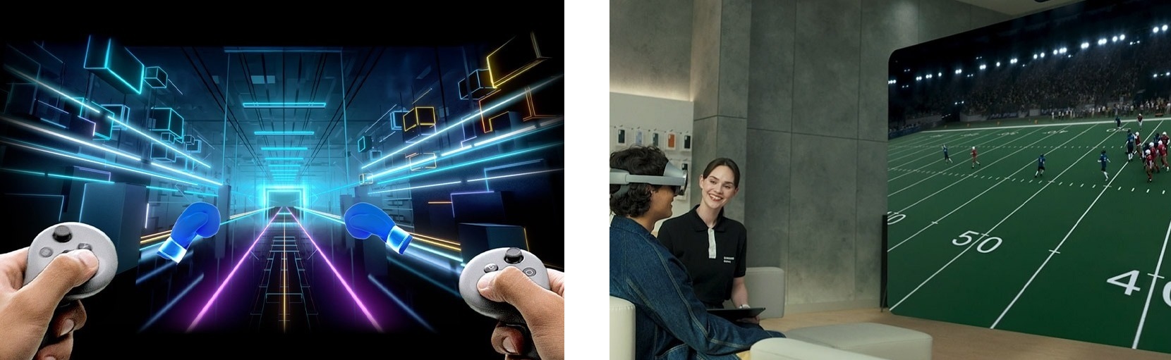 Очки смешанной реальности Samsung Galaxy XR