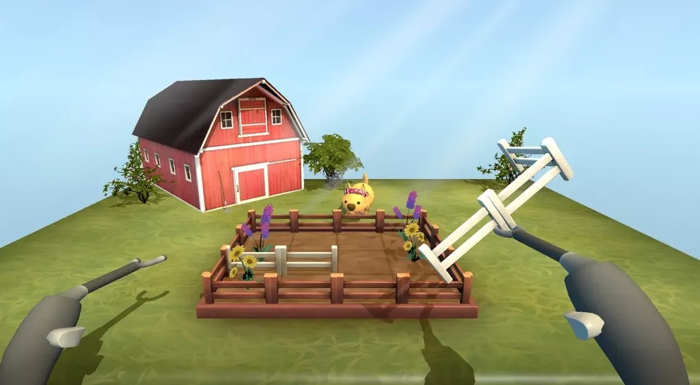 Snapstick — абсурдистская виртуальная головоломка, которая выйдет на платформе Quest