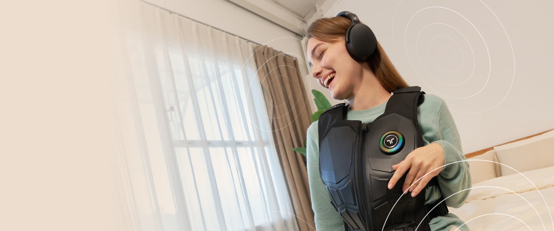 Тактильный жилет TactSuit Pro