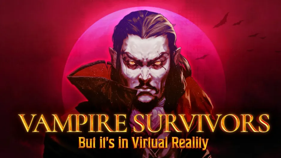 Vampire Survivors VR неожиданно вышла на Quest — прямой релиз без анонса