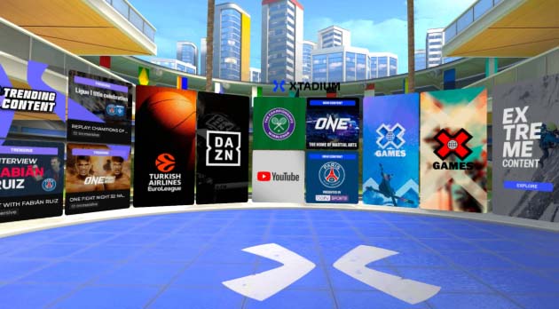Xtadium приходит в Великобританию: спортивный VR в новом формате