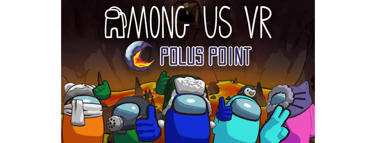 Among Us VR получает новую карту Polus Point