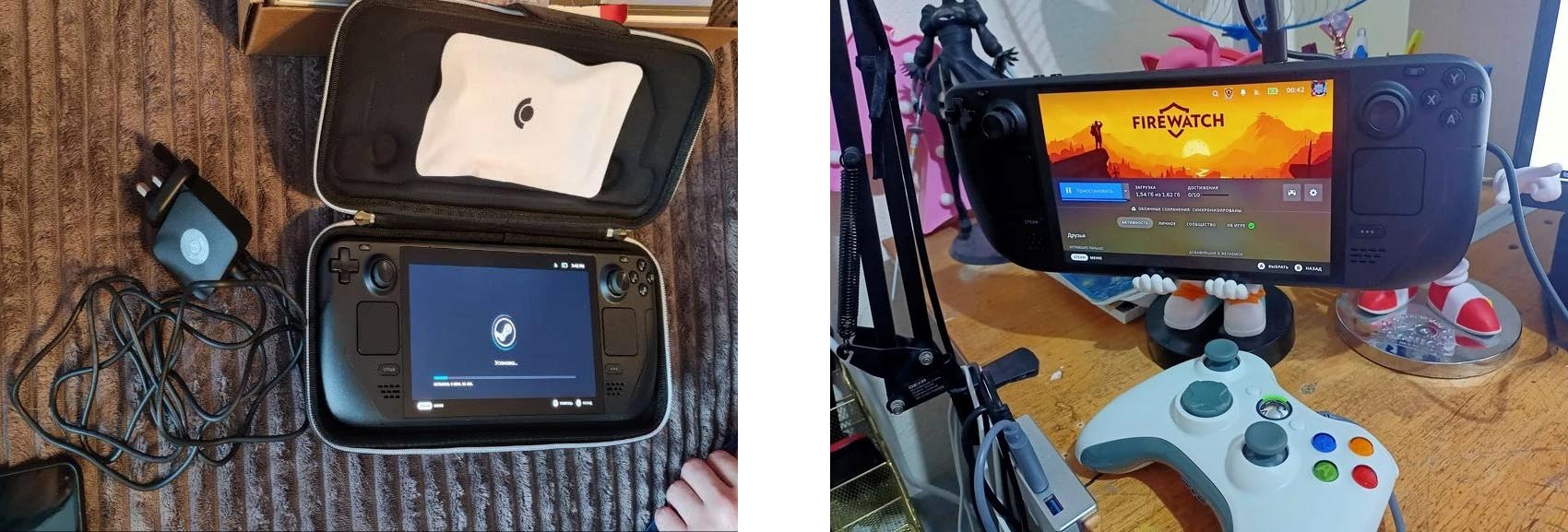 Игровая консоль Steam Deck Oled 512 Гб