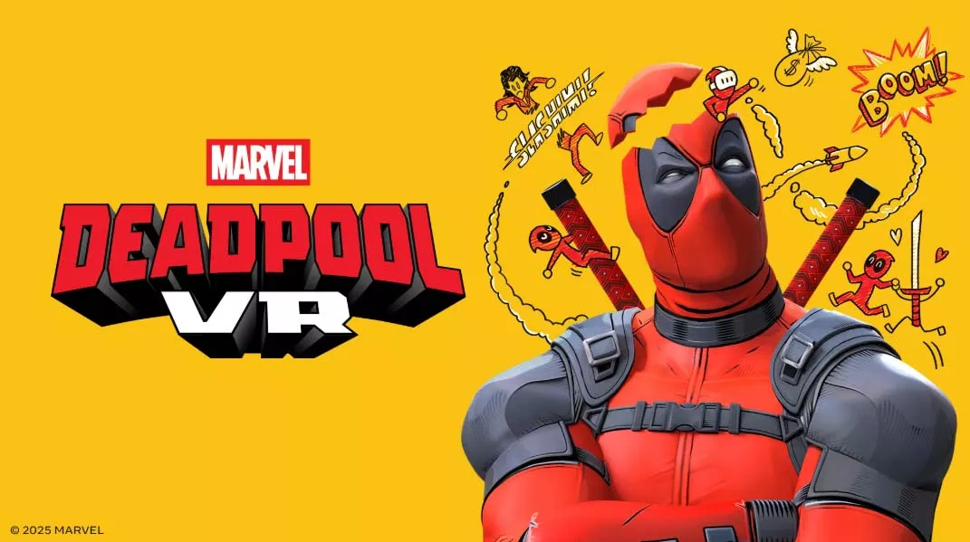 Deadpool VR: черный юмор и кромсающий экшен в виртуальности
