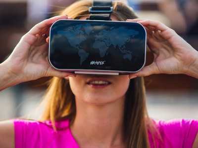 HIPER представляет линейку гарнитур виртуальной реальности