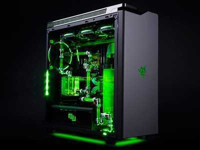 Игровой компьютер Maingear R1 Razer Edition стоит 10 тысяч долларов в максимальной комплектации