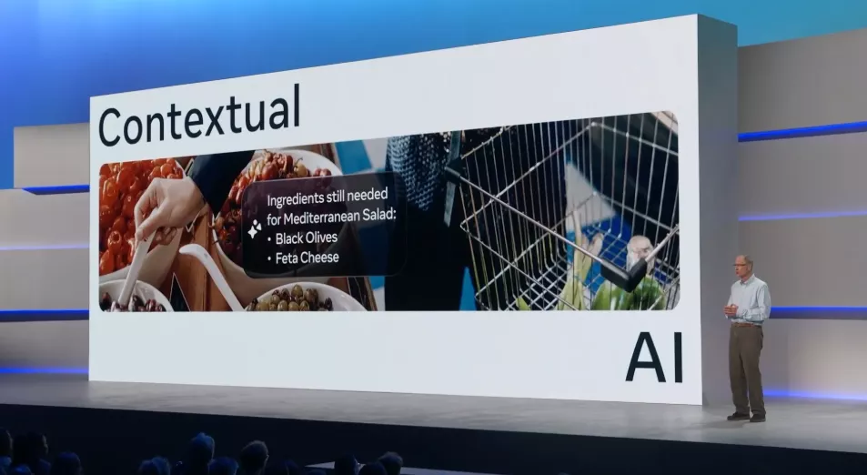 *Meta создает очки с ИИ, который постоянно анализирует окружение