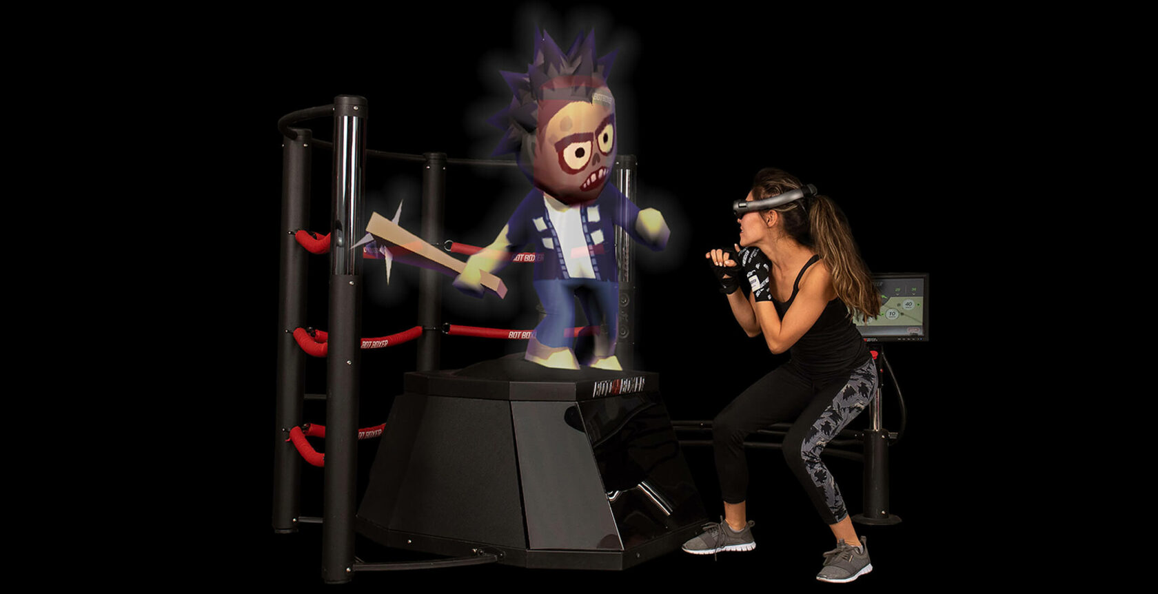 Этот робот-тренер адаптируется к любому уровню подготовки