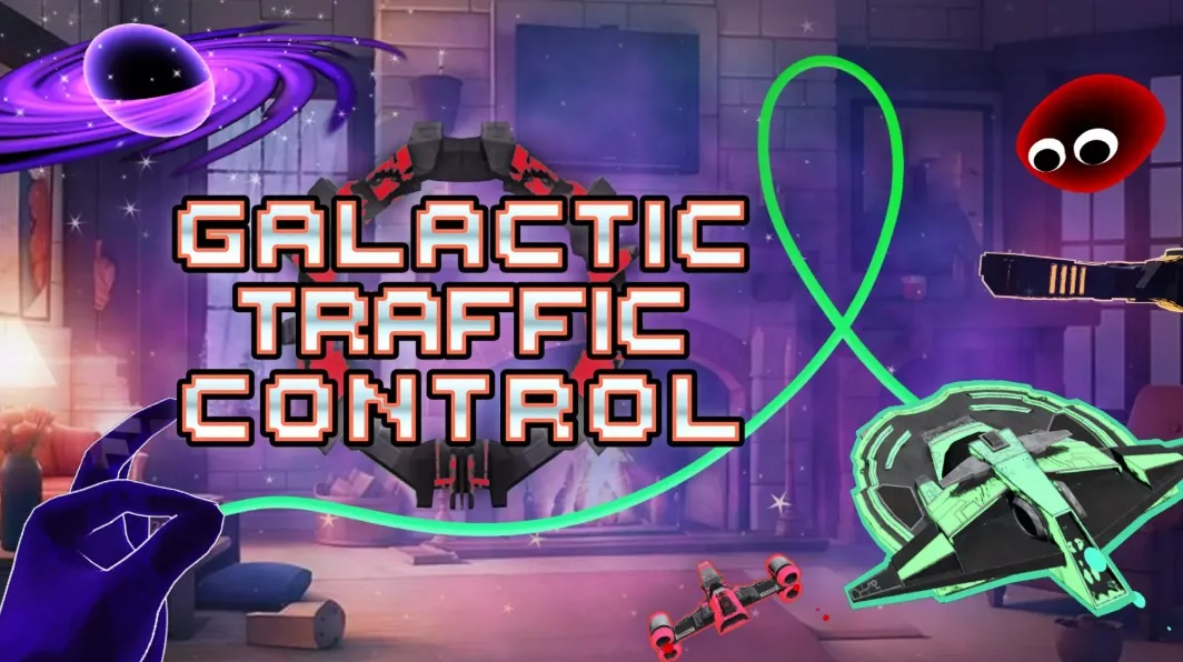 Galactic Traffic Control погружается в виртуальность: обновление приносит VR-режим и новые масштабы геймплея