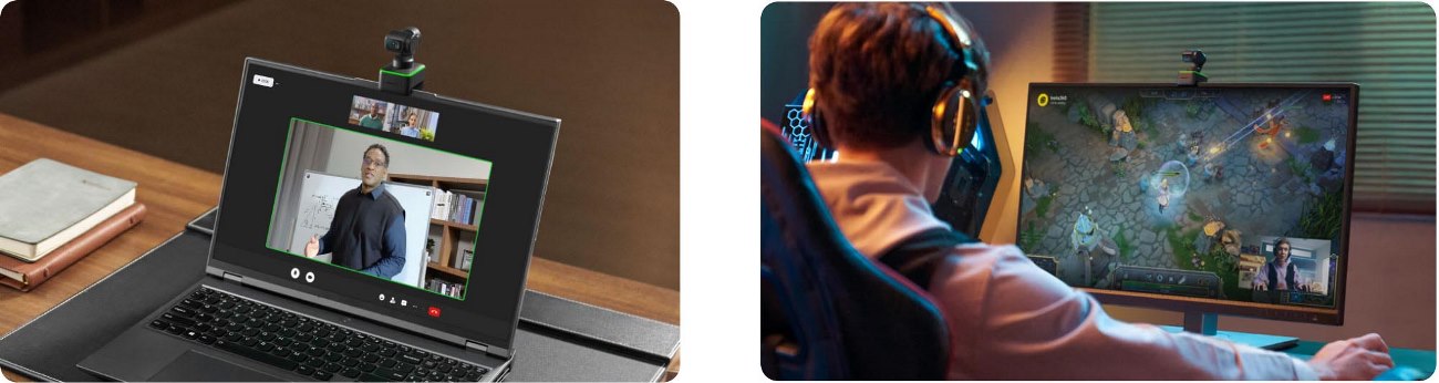 Камера Insta360 Link UHD 4K AI Webcam