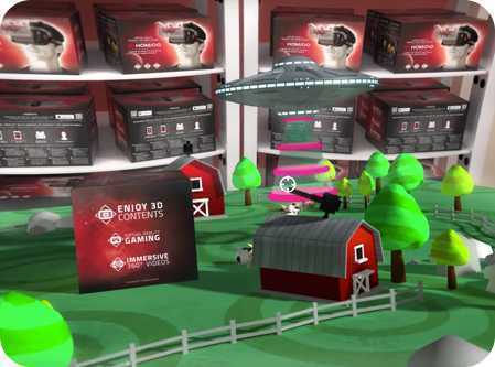 homido-augment-reality