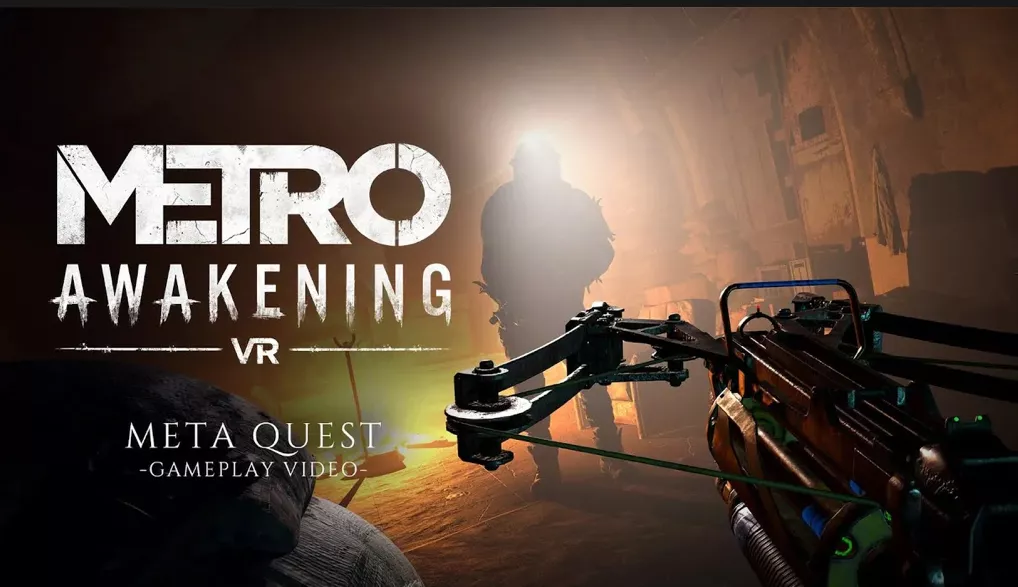 В сети появилось видео с геймплеем VR-игры Metro Awakening