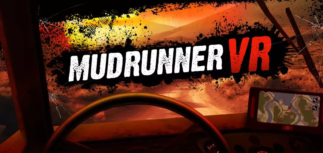 MudRunner VR анонсирован для гарнитуры Quest 3