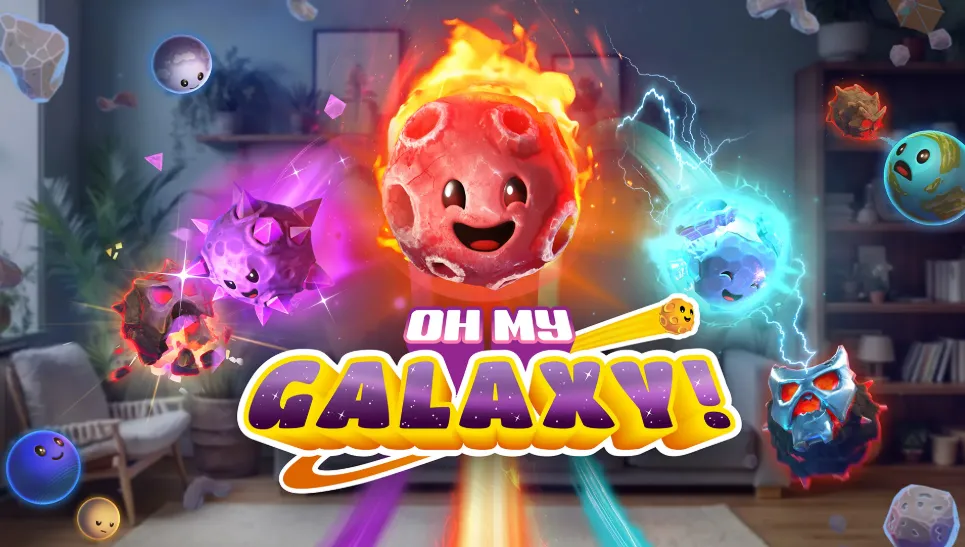 Oh My Galaxy! — эксклюзивный игровой проект для Samsung Galaxy XR