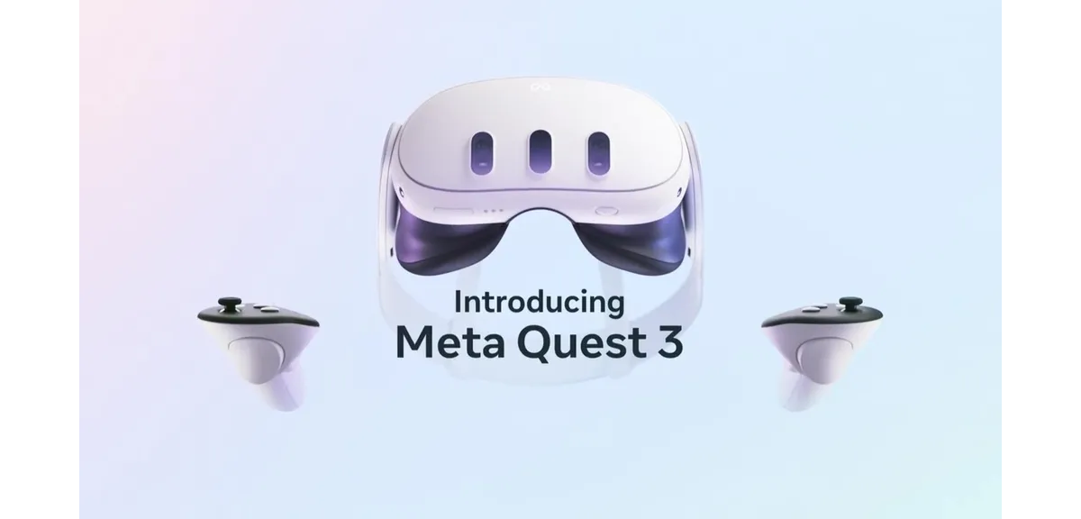 Обнародован Meta Quest 3: релиз осенью по цене от 499$