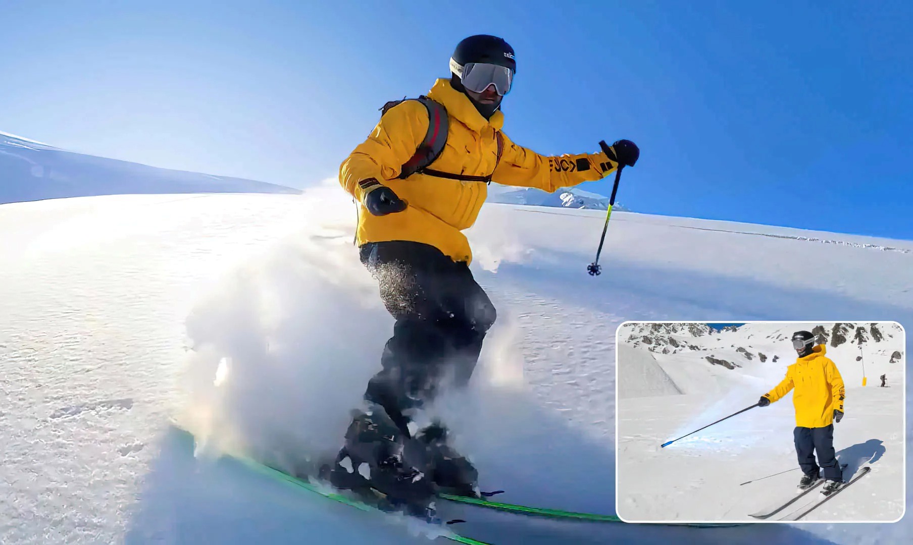 Селфи-палка Insta360 Invisible Selfie Stick 114 см