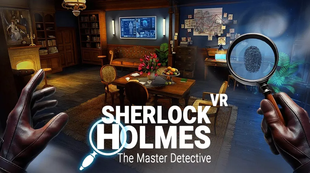 В VR-магазине Quest 3 неожиданно появилась игра о Шерлоке Холмсе — первое расследование уже можно начать