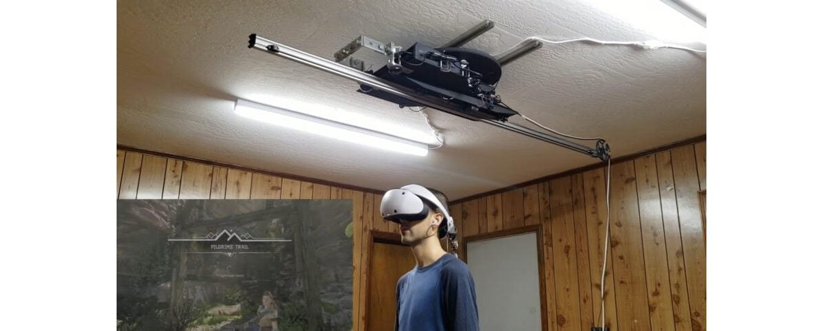 Создан держатель кабеля для PS VR 2