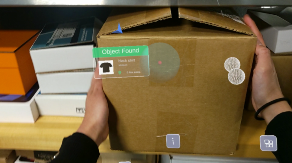 Создана AR-гарнитура с рентгеновским зрением