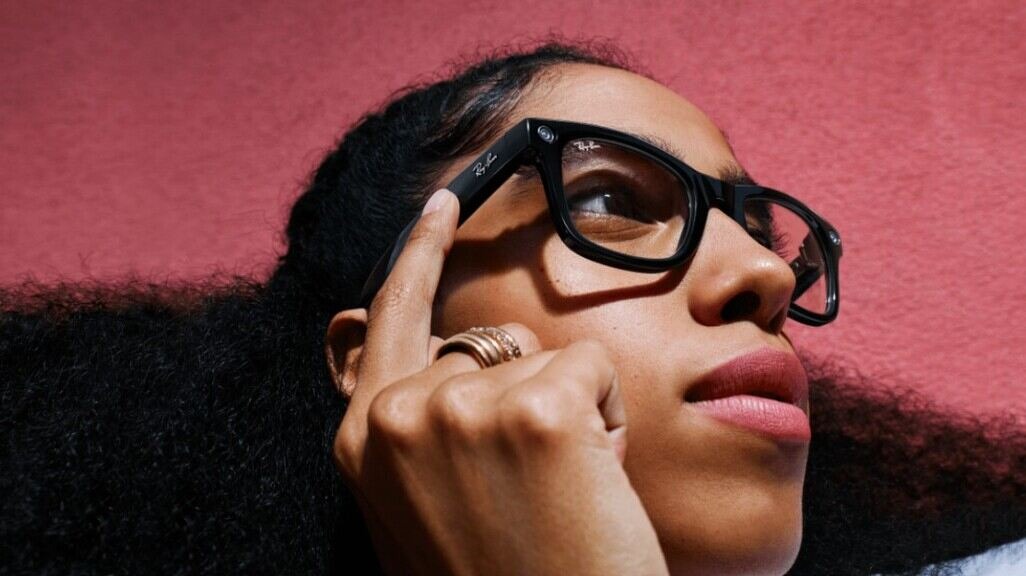 Тачпад - очки Ray Ban | Meta