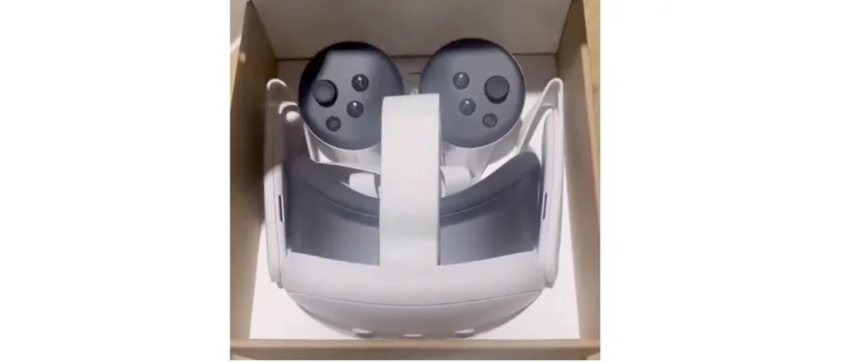 В интернете появилась видео-версия, в которой распаковывается VR-гарнитура Quest 3