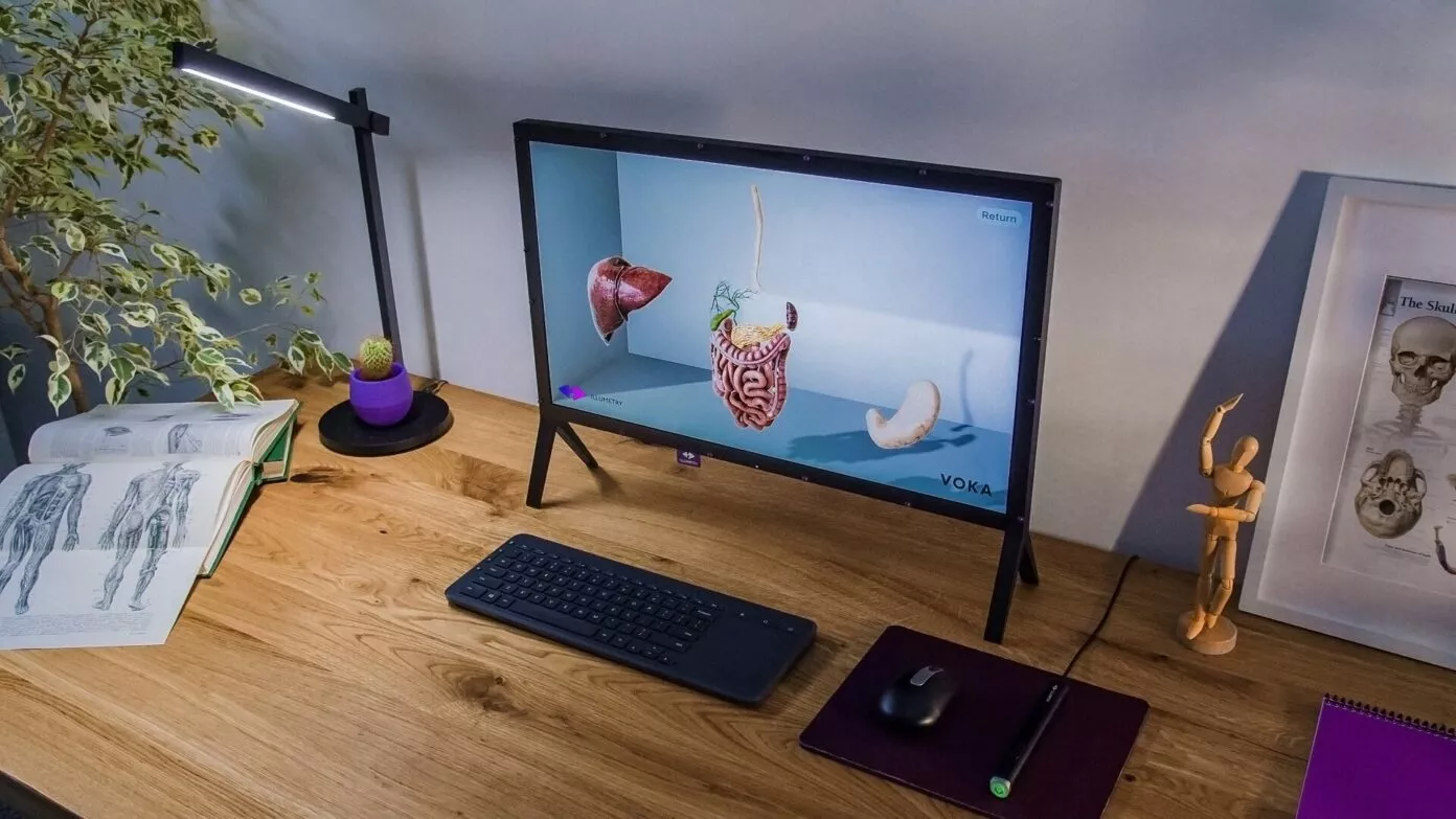 Antilatency показала 3D-монитор Illumetry IO с поддержкой очков и стилуса