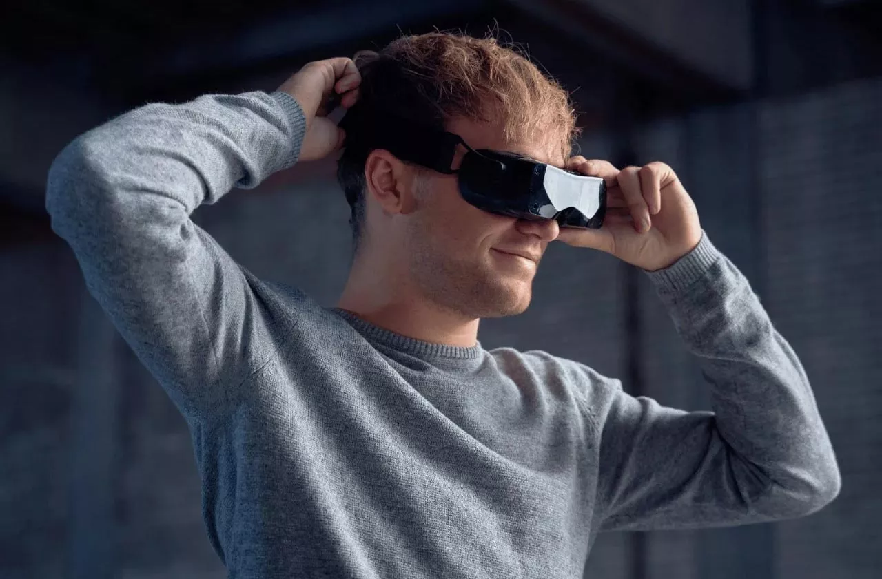 Очки виртуальной реальности Bigscreen Beyond