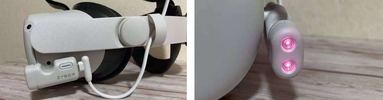 Успейте купить источник инфракрасного света для Pico 4/Quest 2 c 855 нм